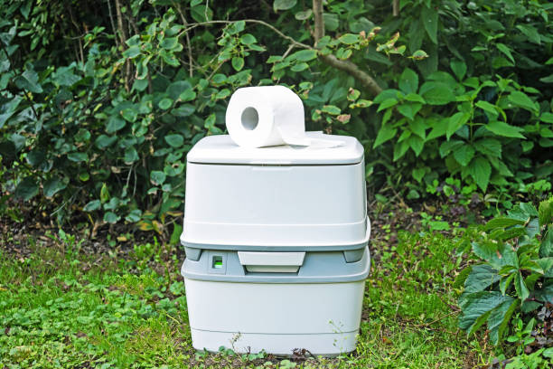 Portable bathroom rental in Flower Hill, MD